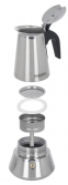 Гейзерна кавоварка RINGEL Coffeol (RG-12000-4) - 30 Гейзерна кавоварка RINGEL Coffeol (RG-12000-4) - фото 29.