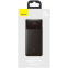 Зовнішній акумулятор Baseus PPDML-L01 20W Black 10000mAh - фото 7.