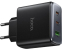 Мережевий зарядний пристрій HOCO C160A GaN 65W Black - фото 3.
