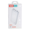 Внешний аккумулятор XO-PR122 20000 mAh White - фото 3.