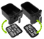 Мультипіч двозонна ECG AF 8300 Dual Fry Black - фото 5.