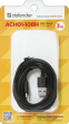 USB кабель Defender ACH01-10BH Black USB-Lightning 3m - фото 5.