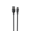 Кабель Havit HV-CB307C USB to USB-C 3A 1m Black - фото 3.