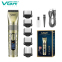 Машинка для стрижки VGR V-659 Gold - фото 5.