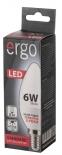 Светодиодная лампа Ergo Standard C37 E14 6W 220V 4100K нейтральный белый - фото 5.
