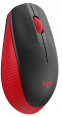 Миша Logitech M190 Wireless Red (910-005908) - 4 Миша Logitech M190 Wireless Red (910-005908) - фото 3.