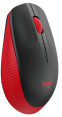 Мышь Logitech M190 Wireless Red (910-005908) - фото 3.