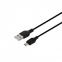 Зарядное устройство XO L57 Micro 2USB + microUSB cable Black - фото 3.