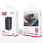 Зовнішній акумулятор XO PB97 20000 mAh 65W Black  - фото 3