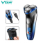 Бритва VGR V-387 Blue Black - фото 3.
