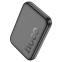 Павербанк Hoco J117 Esteem 5000mAh + QC3.0 безпровідна зарядка Black - фото 3.