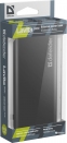 Зовнішній акумулятор Defender Lavita 5000 mAh Black (83632) - фото 3.