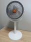 Вентилятор портативний з акумулятором Vertical Fan S-34 White/Grey - фото 7.