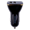 Зарядний пристрій Borofone BZ 11 2.4 A/2 Usb10W LED Black  - фото 3.
