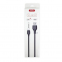 USB кабель XO lightning NB103 2.1A/2m Black  - фото 3.