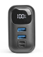 Зовнішній акумулятор Videx VPB-297 30000mAh Black - фото 5.