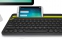 Клавиатура LOGITECH Bluetooth Multi-Device Keyboard K480 - 8 Клавиатура LOGITECH Bluetooth Multi-Device Keyboard K480 - фото 7.