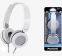Навушники Panasonic RP-HXS200E-W - фото 3.