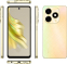 Смартфон Tecno Spark 20 KJ5n 8/128GB Neon Gold (4894947013560) - фото 5.