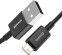 Кабель Baseus Superior Series Lightning  2.4A 1м Black (CALYS-A01) - фото 3.