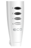 Підлоговий вентилятор ECG FS 40a RB White - фото 3