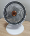 Вентилятор портативний з акумулятором Vertical Fan S-34 White - фото 7.
