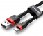 USB кабель Baseus Kevlar Lightning Cable 1m Red (CALKLF-B19) - фото 3.