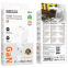 Зарядний пристрій Borofone BN30 PD45W + кабель QC3.0 Type-C to Type-C White - фото 7.