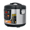 Мультиварка Rotex RMC-501-B Stainless Black - фото 3.