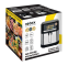Мультипіч Rotex ROM990-XXL Up&DownFry Black Chrome - фото 15.