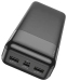 Зовнішній акумулятор HOCO J-72 B 30000 mAh Black - фото 3.