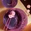 Столовий сервіз Luminarc Kashima Fushia G9715 - фото 3.