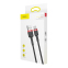Кабель Baseus Cafule Cable Type-C 2A, 2м Red/Black  (CATKLF-C91) - фото 5.