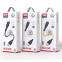 Кабель XO NB245 microUsb 2.4А 1м Yellow - фото 5.