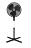 Вентилятор ECG FS 40a Black - фото 3.