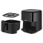Мультипіч-Аерофритюрниця Rotex ROM-650-XL Black - фото 3.