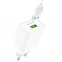 Зарядний пристрій Borofone  BA47A Mighty speed QC3.0 + кабель USB Type-C - фото 3.