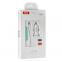 Зарядное устройство XO TZ08 2.1A/2 USB + lightning White  - фото 7.