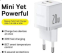 Назва товару: Мережевий зарядний пристрій Baseus Palm Fast Charger 20W (P10111608113-00) - фото 7.