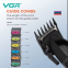 Машинка для стрижки VGR V-889 C Black Brown - фото 5.