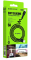 Кабель USB Borofone BX31 Silicone Lightning 1m Black - фото 3.