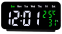 Годинник електронний з календарем VST-912-6 White - фото 5.