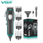 Машинка для стрижки VGR V-123 Black Turquoise - фото 3.