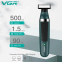 Бритва VGR V-393 Turquoise - фото 7.