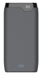 Зовнішній акумулятор Ergo LP-K10 TYPE-C 10000 mAh Rubber Grey - фото 3.