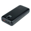 Зовнішній акумулятор XO PR185 20000 mAh Black - фото 3.