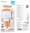 Мережевий зарядний пристрій Borofone BAS44A 20W PD/QC USB-C/USB-A White - фото 5.