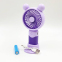Вентилятор портативний Mini Fan SD-88 Violet - фото 3.