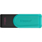 USB-флеш-накопичувач Kingston 128 GB DTXS/128GB Black Turquoise - фото 3.
