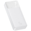 Внешний аккумулятор Baseus Bipow Digital Display 20W 20000 mAh White (PPDML-M02) - фото 3.